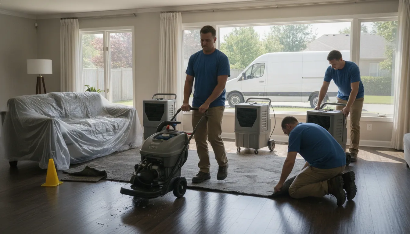 Trusted Water Damage for Sandusky Homes & Businesses