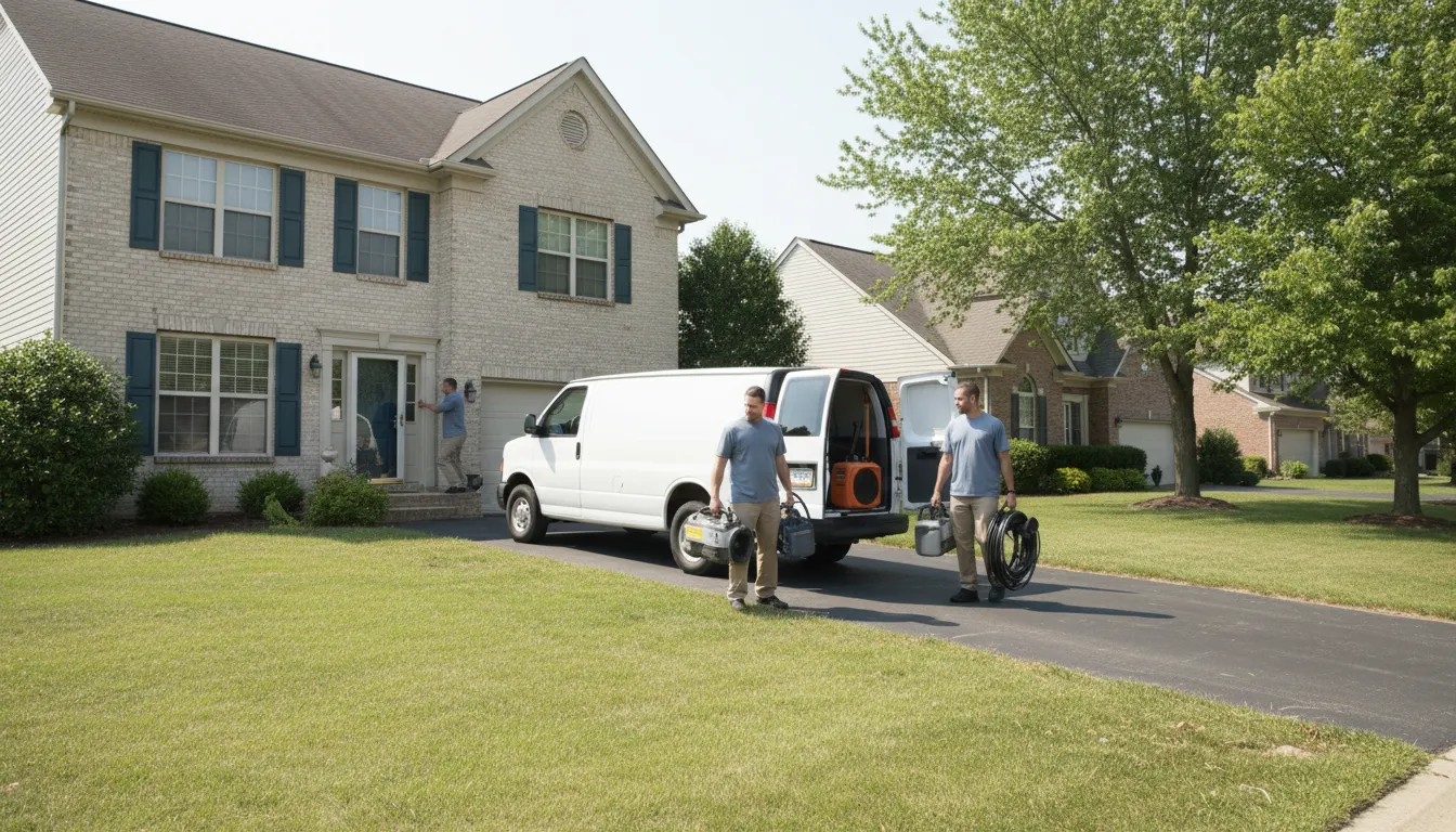 Water Damage Restoration in Sandusky