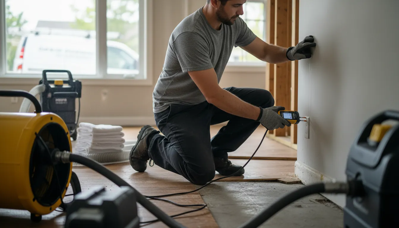 Water Damage in Sandusky